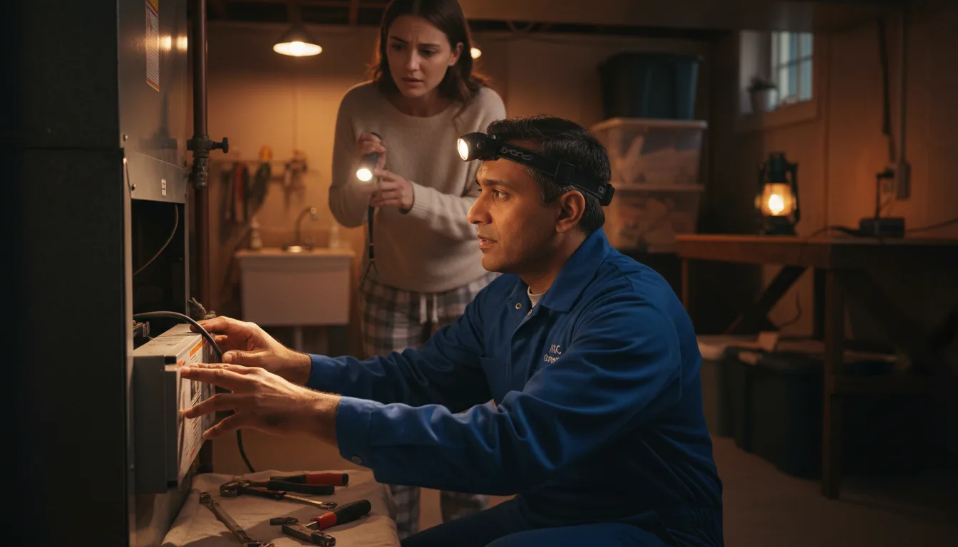 Emergency HVAC Repair in Winsted, MN near me · HVAC